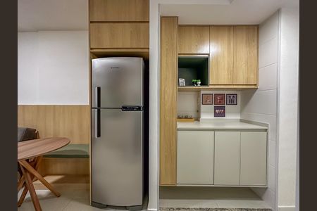 Studio para alugar com 34m², 1 quarto e sem vaga