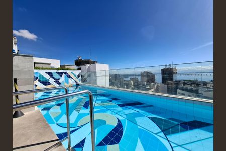 Apartamento à venda com 34m², 1 quarto e sem vagaÁrea comum - Piscina