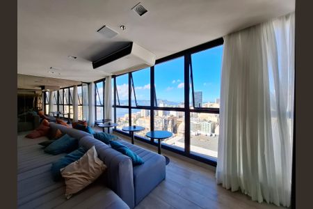 Apartamento à venda com 34m², 1 quarto e sem vagaÁrea comum