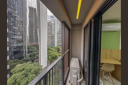 Studio para alugar com 34m², 1 quarto e sem vaga
