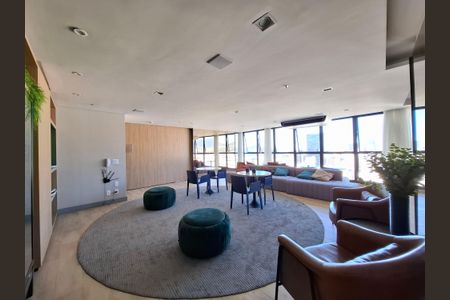 Apartamento à venda com 34m², 1 quarto e sem vagaÁrea comum