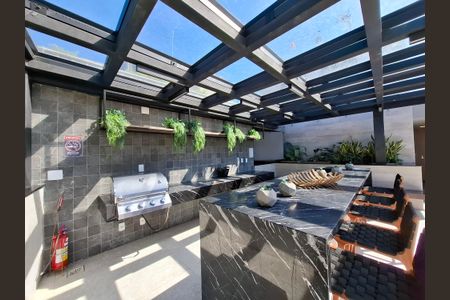 Apartamento à venda com 34m², 1 quarto e sem vagaÁrea comum - Churrasqueira