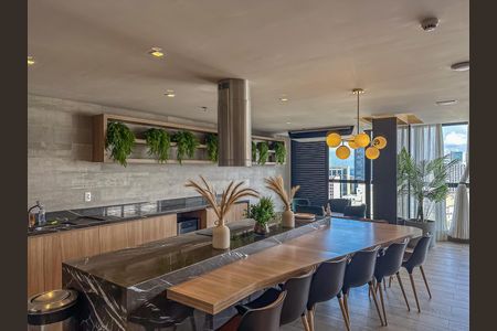 Studio para alugar com 34m², 1 quarto e sem vaga