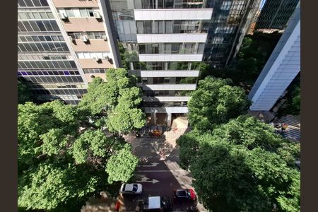 Apartamento à venda com 34m², 1 quarto e sem vagaVista da varanda