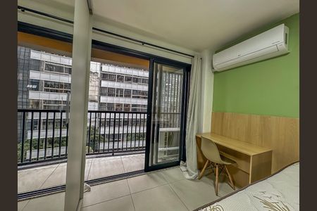Studio para alugar com 34m², 1 quarto e sem vaga