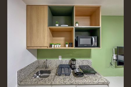 Studio para alugar com 34m², 1 quarto e sem vaga