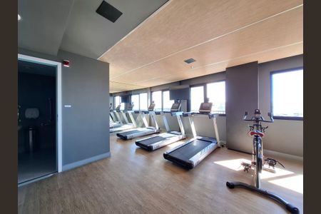 Apartamento à venda com 34m², 1 quarto e sem vagaAcademia