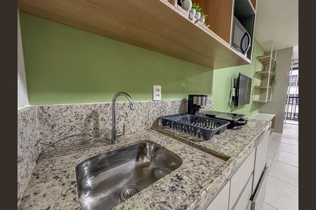 Studio para alugar com 34m², 1 quarto e sem vaga