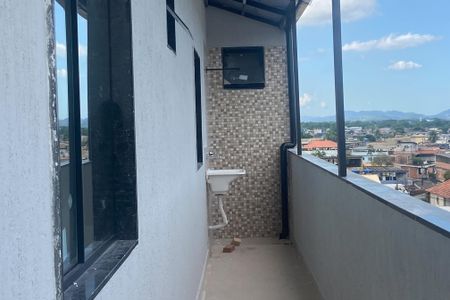 Apartamento para alugar com 125m², 1 quarto e sem vagaTerraço