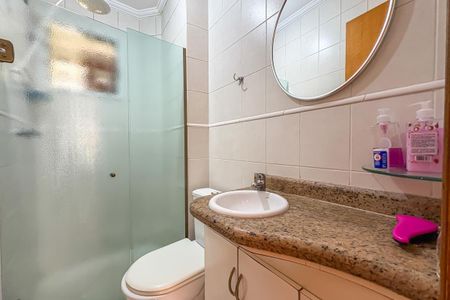 Apartamento à venda com 80m², 3 quartos e 2 vagas Apartamento à venda com 80m², 3 quartos e 2 vagasBanheiro Social