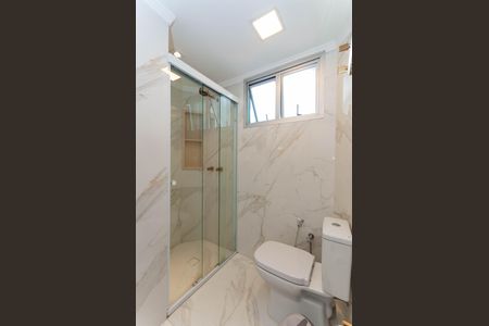 Apartamento à venda com 134m², 3 quartos e 2 vagas Apartamento à venda com 134m², 3 quartos e 2 vagasBanheiro do quarto 1 Suíte