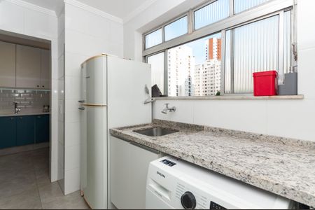 Apartamento à venda com 134m², 3 quartos e 2 vagas Apartamento à venda com 134m², 3 quartos e 2 vagasÁrea de Serviço