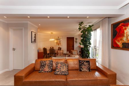 Apartamento à venda com 134m², 3 quartos e 2 vagas Apartamento à venda com 134m², 3 quartos e 2 vagasSala