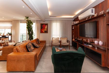 Apartamento à venda com 134m², 3 quartos e 2 vagas Apartamento à venda com 134m², 3 quartos e 2 vagasSala