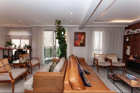 Apartamento à venda com 134m², 3 quartos e 2 vagas Apartamento à venda com 134m², 3 quartos e 2 vagasSala