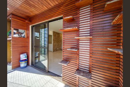 Apartamento à venda com 157m², 3 quartos e 3 vagasVaranda da Sala