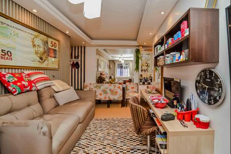 Apartamento à venda com 35m², 1 quarto e sem vaga Apartamento à venda com 35m², 1 quarto e sem vagaSala