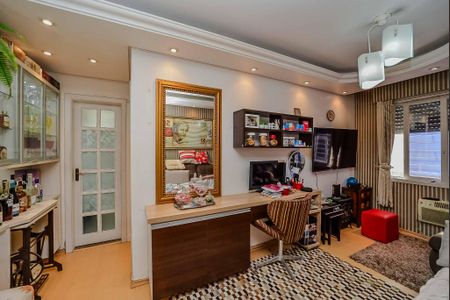 Apartamento à venda com 35m², 1 quarto e sem vaga Apartamento à venda com 35m², 1 quarto e sem vagaSala