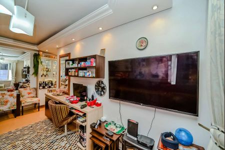 Apartamento à venda com 35m², 1 quarto e sem vaga Apartamento à venda com 35m², 1 quarto e sem vagaSala