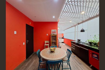 Apartamento à venda com 128m², 3 quartos e sem vagaCozinha