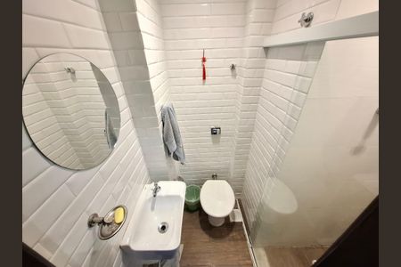 Apartamento à venda com 128m², 3 quartos e sem vagaBanheiro de serviço