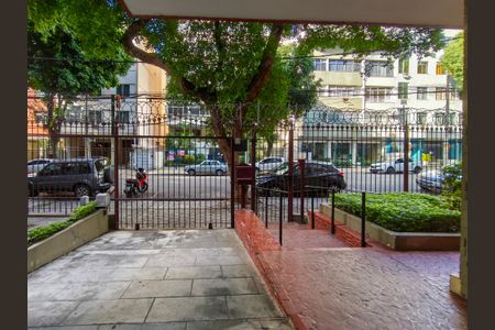 Apartamento à venda com 120m², 3 quartos e 1 vagaFachada e portaria
