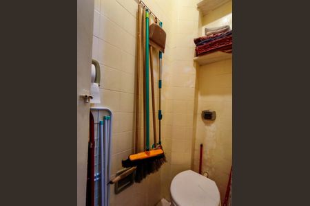 Apartamento à venda com 120m², 3 quartos e 1 vagaBanheiro de serviço