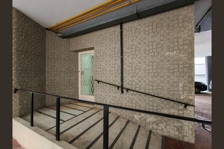 Apartamento à venda com 120m², 3 quartos e 1 vagaFachada e portaria