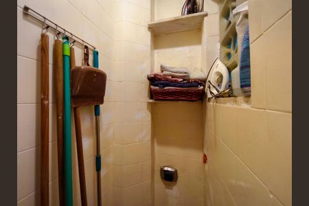 Apartamento à venda com 120m², 3 quartos e 1 vagaBanheiro de serviço