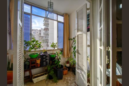 Apartamento à venda com 120m², 3 quartos e 1 vagaVaranda do Quarto 1