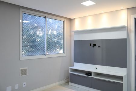Sala/Cozinha de apartamento à venda com 1 quarto, 33m² em Água Rasa, São Paulo