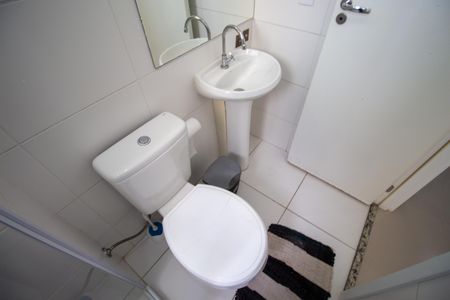 Apartamento para alugar com 41m², 2 quartos e sem vaga Apartamento para alugar com 41m², 2 quartos e sem vagaBanheiro