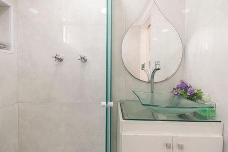 Apartamento para alugar com 50m², 2 quartos e 1 vagaBanheiro