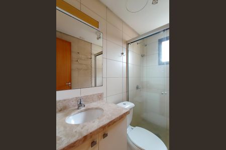 Apartamento à venda com 158m², 4 quartos e 4 vagasBanheiro da Suíte 2