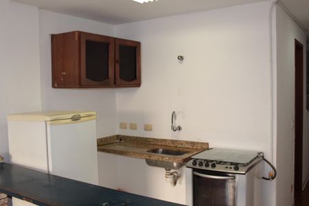 Studio à venda com 43m², 1 quarto e sem vagaCozinha