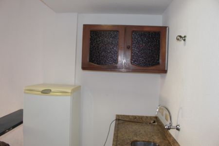 Studio à venda com 43m², 1 quarto e sem vagaCozinha