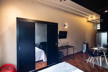 Studio à venda com 27m², 1 quarto e sem vagaStudio