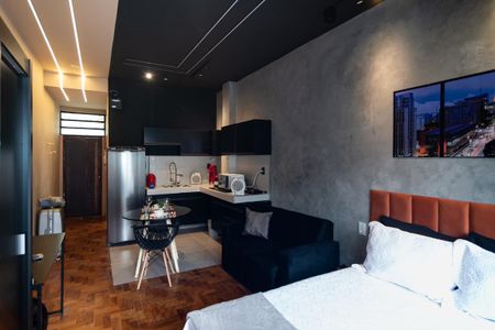 Studio à venda com 27m², 1 quarto e sem vagaStudio