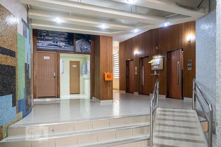 Studio à venda com 27m², 1 quarto e sem vagaHall Entrada