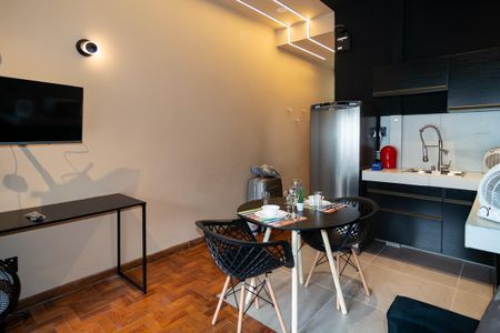 Studio à venda com 27m², 1 quarto e sem vagaStudio