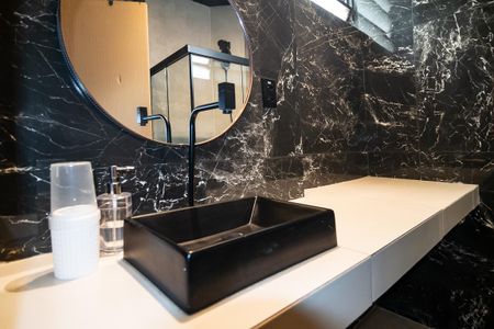 Studio à venda com 27m², 1 quarto e sem vagaBanheiro