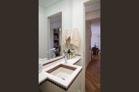 Apartamento à venda com 112m², 3 quartos e 2 vagasLavabo