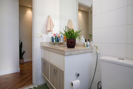 Apartamento à venda com 112m², 3 quartos e 2 vagasBanheiro Social