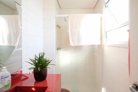 Apartamento à venda com 112m², 3 quartos e 2 vagasBanheiro da suíte