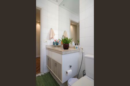 Apartamento à venda com 112m², 3 quartos e 2 vagasBanheiro Social