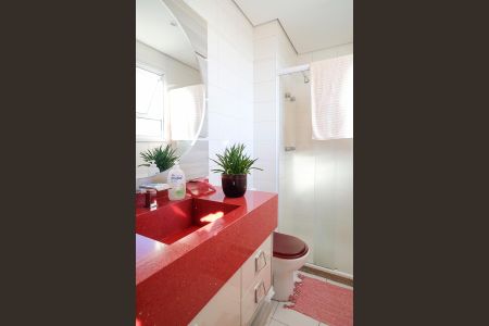 Apartamento à venda com 112m², 3 quartos e 2 vagasBanheiro da suíte