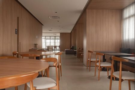 Apartamento para alugar com 42m², 1 quarto e 1 vagaÁrea comum - Salão de festas