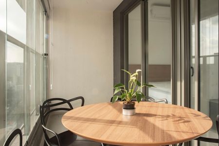 Apartamento para alugar com 42m², 1 quarto e 1 vagaVaranda