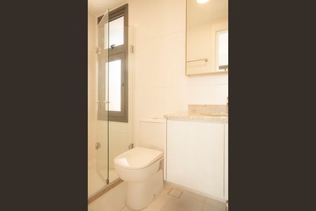 Apartamento para alugar com 42m², 1 quarto e 1 vagaBanheiro da Suíte