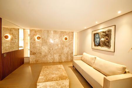 Apartamento à venda com 166m², 4 quartos e 2 vagasHall de entrada